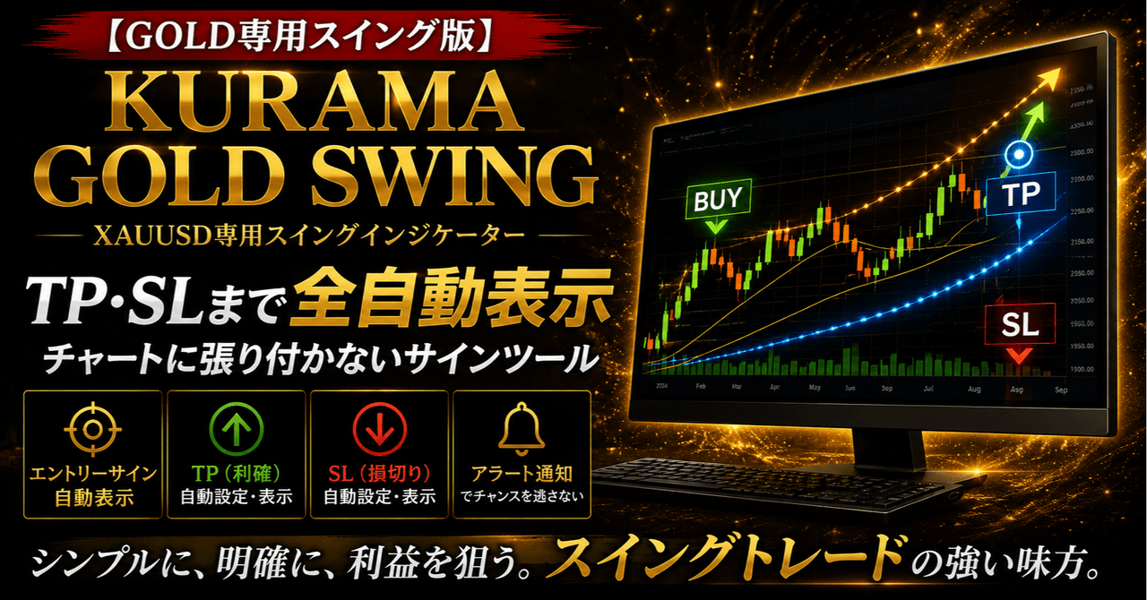 KURAMA GOLD SWINGの商品紹介画像