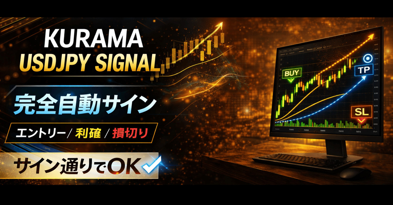 KURAMA USDJPY SIGNALの商品紹介画像