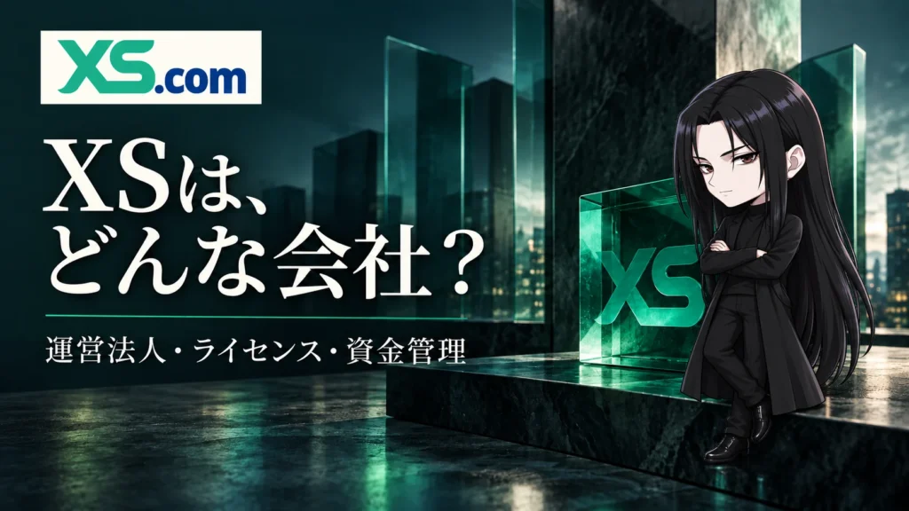 XSはどんな会社? くらまが運営法人・ライセンス・資金管理を確認